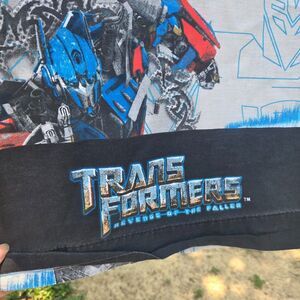 Transformers Revenge of the Fallen 2 Full Flat Sheets 1 Pillowcase Franco 2009